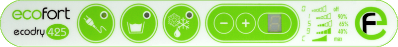 ecodry Luftentfeuchter Bedienung