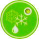ecodry Entfeuchter Enteisungs-Anzeige