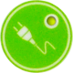 ecodry Entfeuchter Power-Anzeige