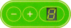 ecodry Bedienungstasten
