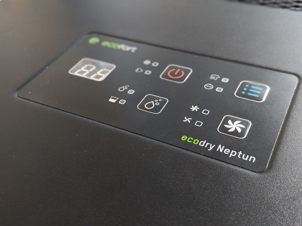 ecodry Neptun SMART Control Steuerung